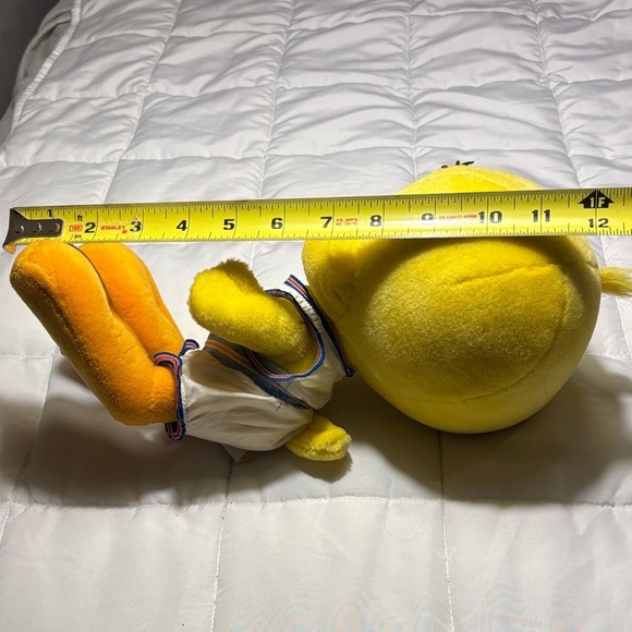 Yellow Tweety Bird Plush Toy - Picture 3 of 8